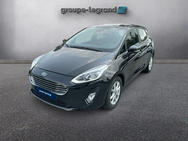 Photo 1 : Ford Fiesta 2021 Hybrid