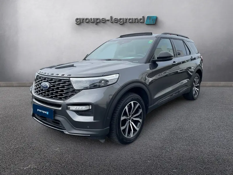 Photo 1 : Ford Explorer 2021 Hybride