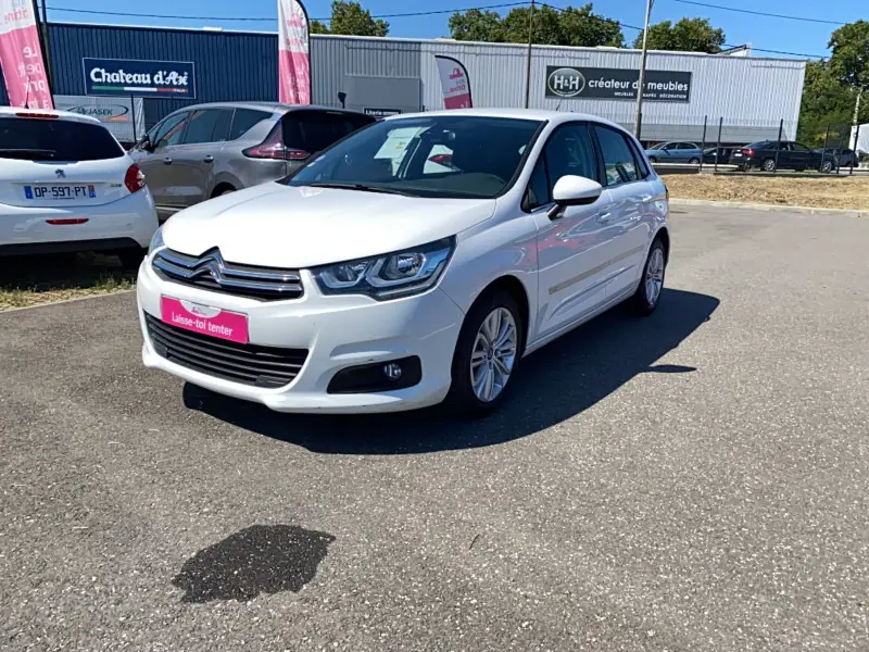 Photo 1 : Citroen C4 2017 Petrol