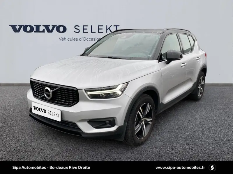 Photo 1 : Volvo Xc40 2018 Diesel