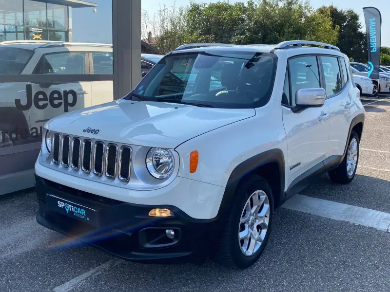 Photo 1 : Jeep Renegade 2018 Diesel