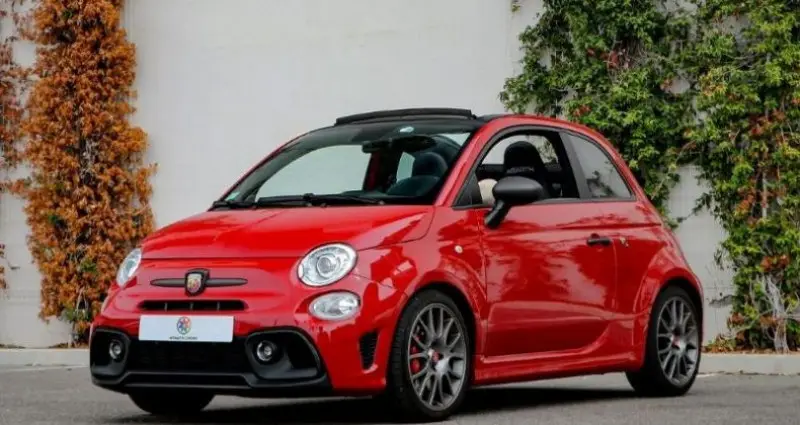 Photo 1 : Abarth 500 2022 Petrol