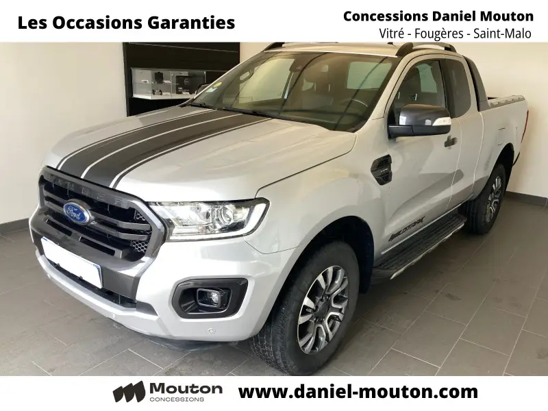 Photo 1 : Ford Ranger 2020 Diesel