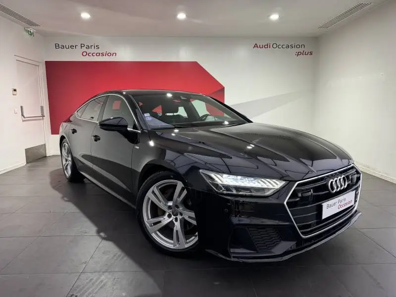 Photo 1 : Audi A7 2019 Diesel