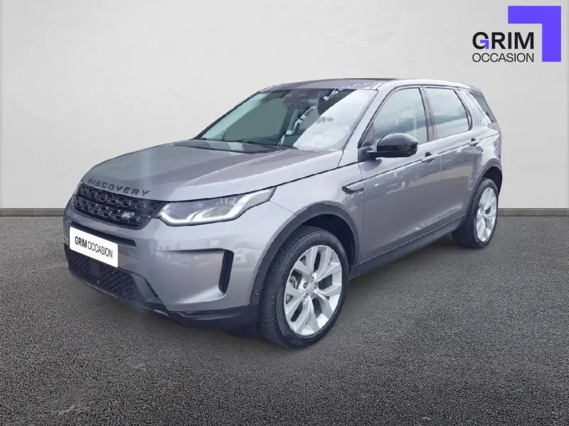 Photo 1 : Land Rover Discovery 2021 Petrol