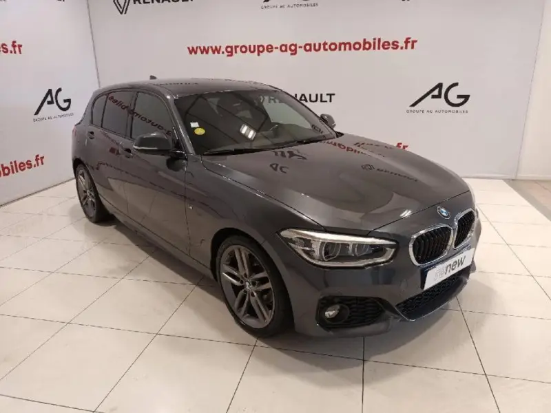 Photo 1 : Bmw Serie 1 2019 Diesel