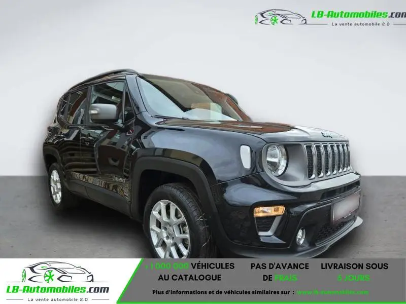 Photo 1 : Jeep Renegade 2021 Hybride