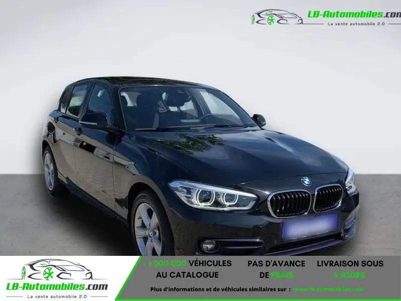 Photo 1 : Bmw Serie 1 2017 Petrol