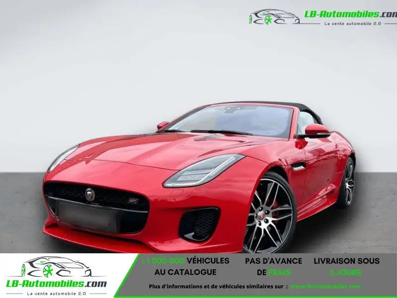 Photo 1 : Jaguar F-type 2020 Essence