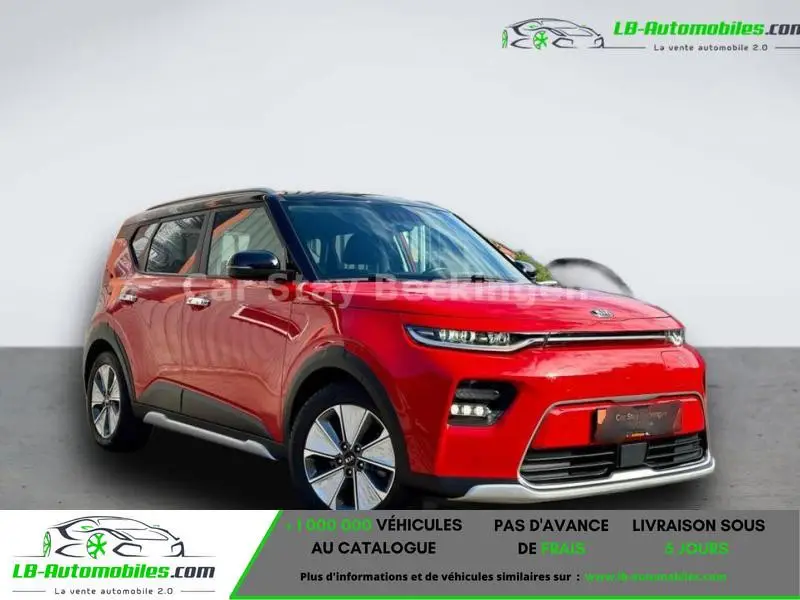 Photo 1 : Kia E-soul 2022 Électrique