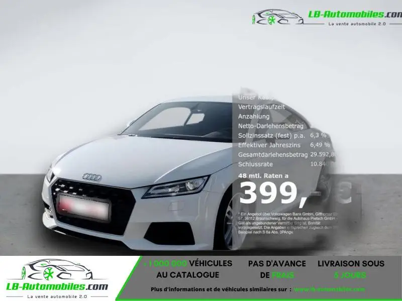 Photo 1 : Audi Tt 2020 Petrol