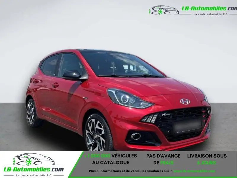 Photo 1 : Hyundai I10 2020 Essence