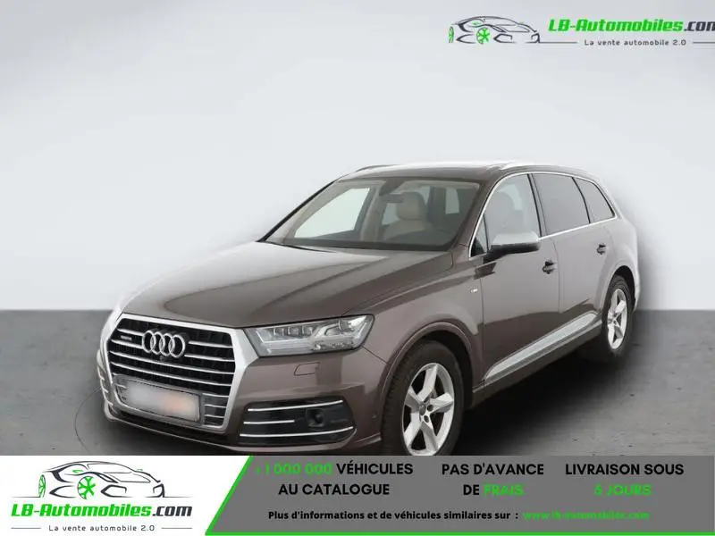 Photo 1 : Audi Q7 2017 Diesel