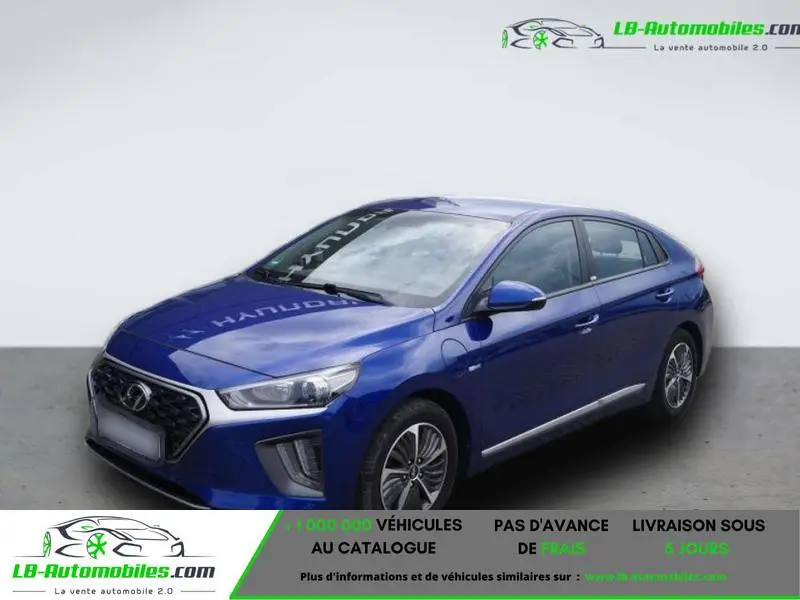 Photo 1 : Hyundai Ioniq 2021 Hybrid