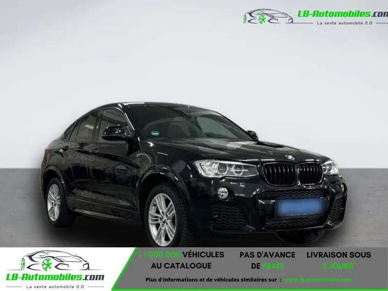 Photo 1 : Bmw X4 2018 Essence