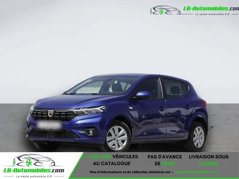 Photo 1 : Dacia Sandero 2022 Essence