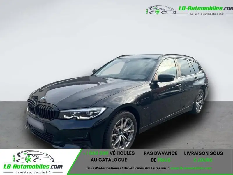 Photo 1 : Bmw Serie 3 2021 Hybrid