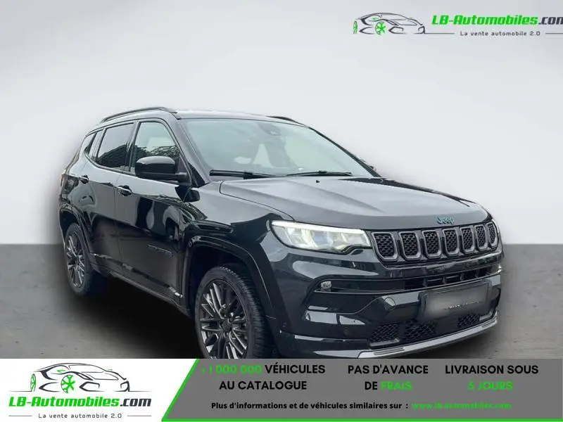 Photo 1 : Jeep Compass 2021 Hybrid