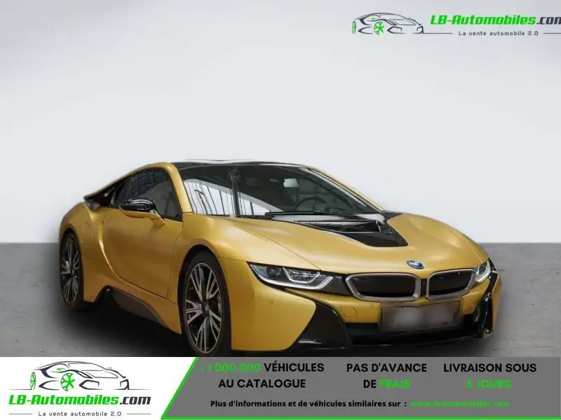 Photo 1 : Bmw I8 2017 Hybrid