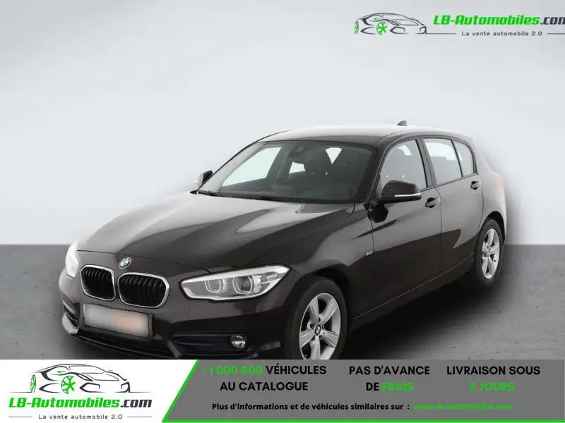 Photo 1 : Bmw Serie 1 2018 Diesel