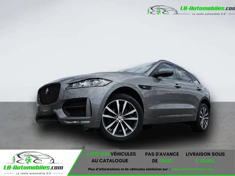 Photo 1 : Jaguar F-pace 2020 Diesel