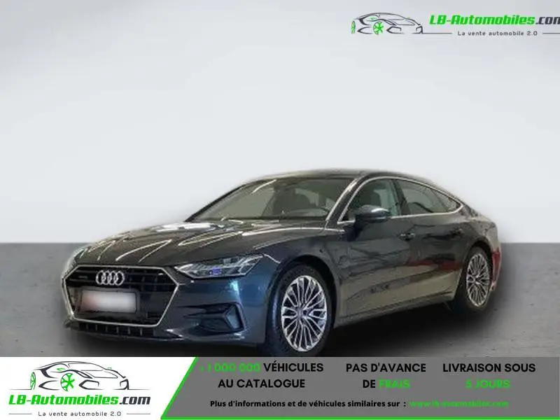 Photo 1 : Audi A7 2020 Hybride