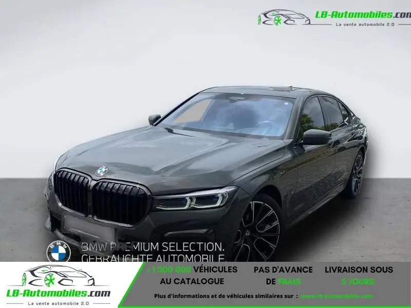 Photo 1 : Bmw Serie 7 2019 Diesel