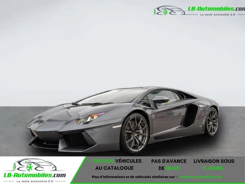 Photo 1 : Lamborghini Aventador 2015 Petrol