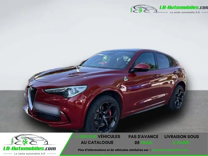 Photo 1 : Alfa Romeo Stelvio 2020 Essence