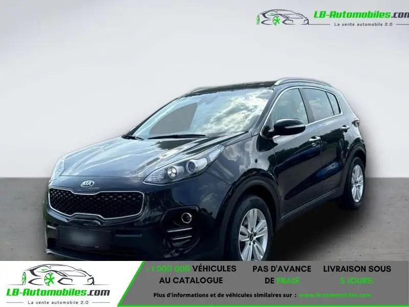 Photo 1 : Kia Sportage 2018 Petrol