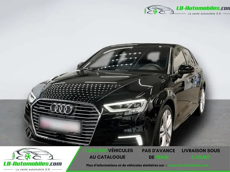 Photo 1 : Audi A3 2020 Hybride