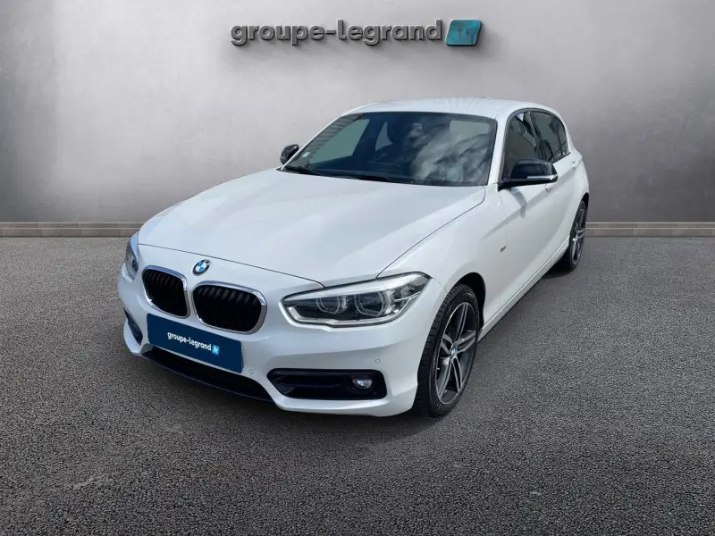 Photo 1 : Bmw Serie 1 2017 Petrol