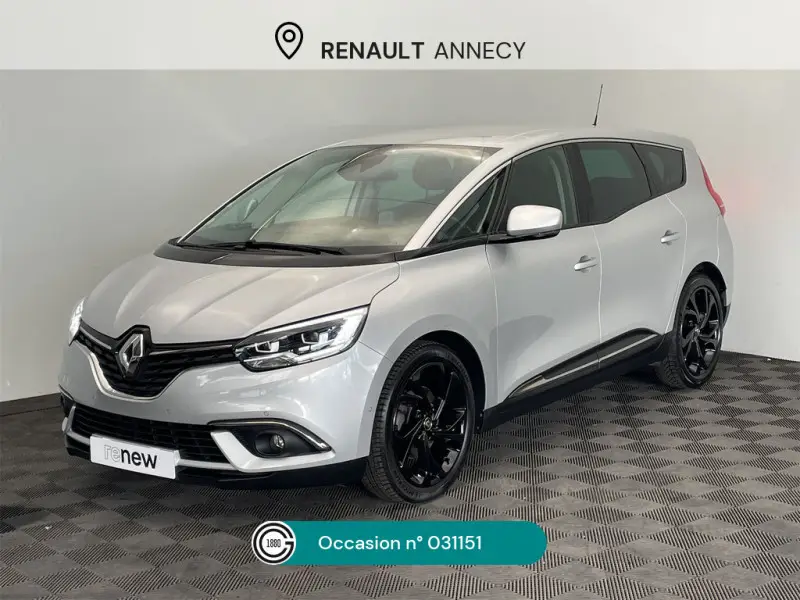 Photo 1 : Renault Grand Scenic 2019 Diesel