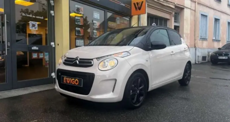 Photo 1 : Citroen C1 2018 Essence