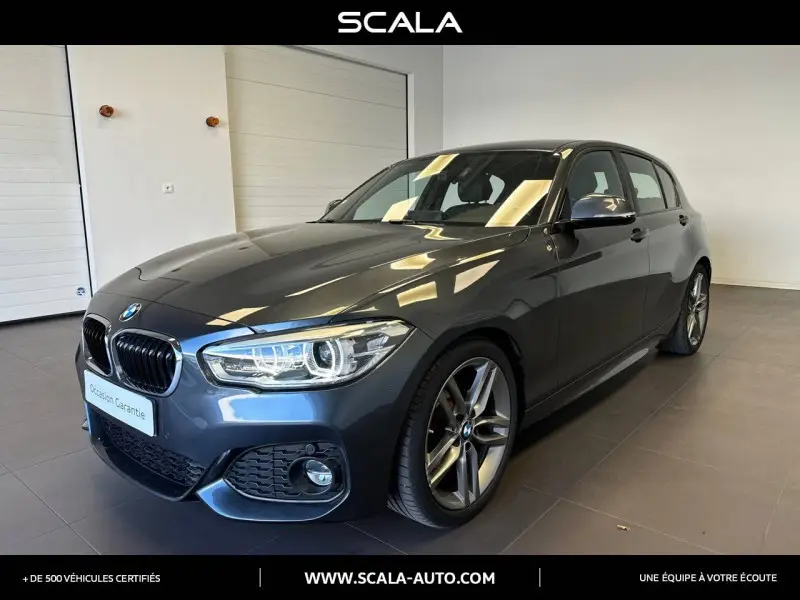 Photo 1 : Bmw Serie 1 2019 Petrol