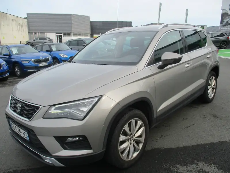 Photo 1 : Seat Ateca 2018 Diesel