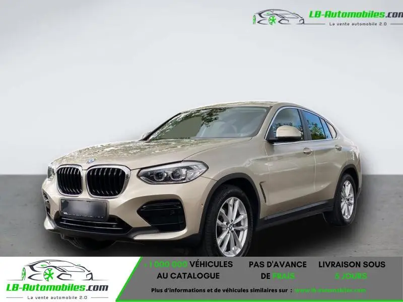 Photo 1 : Bmw X4 2021 Essence