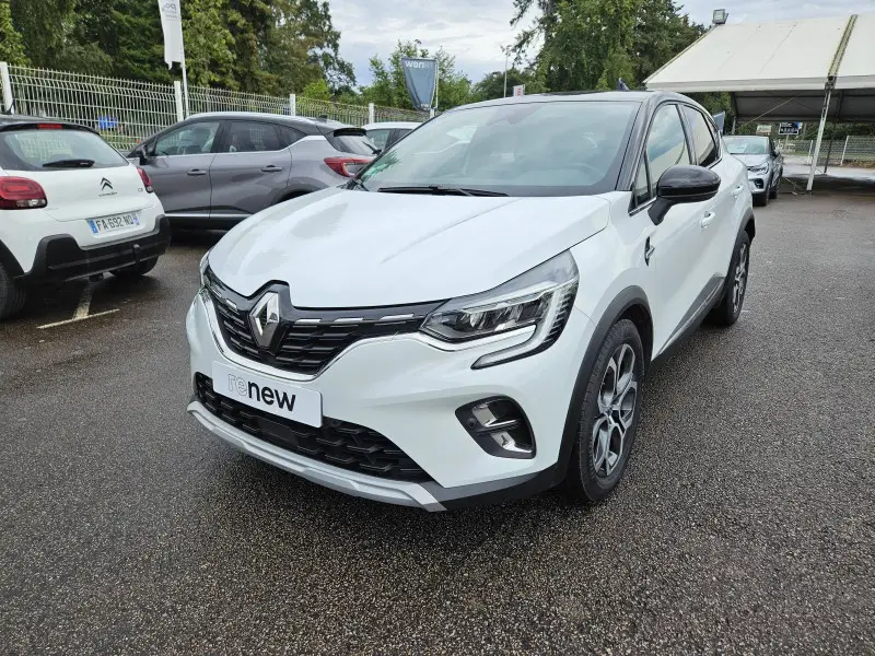 Photo 1 : Renault Captur 2020 Hybride