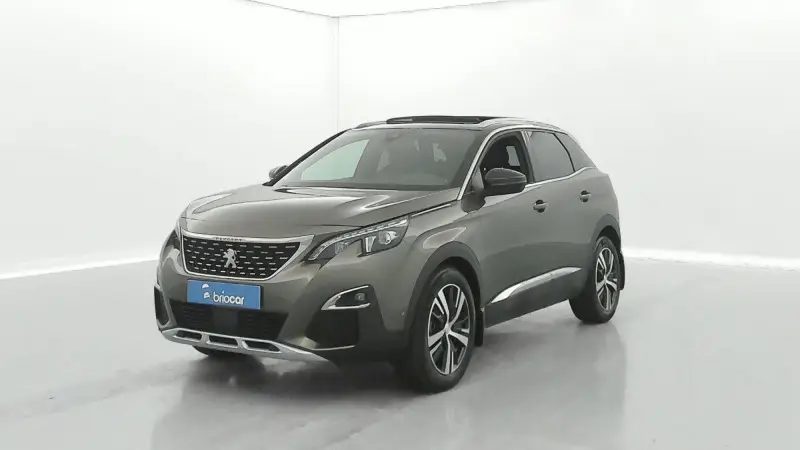 Photo 1 : Peugeot 3008 2020 Essence