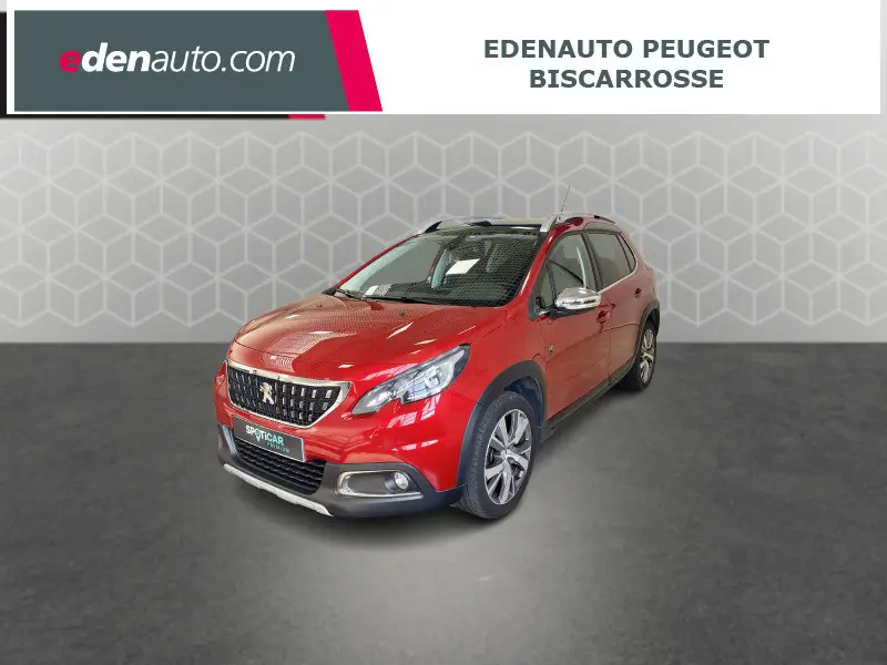 Photo 1 : Peugeot 2008 2018 Petrol