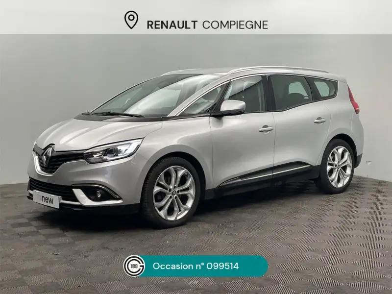 Photo 1 : Renault Grand Scenic 2017 Diesel