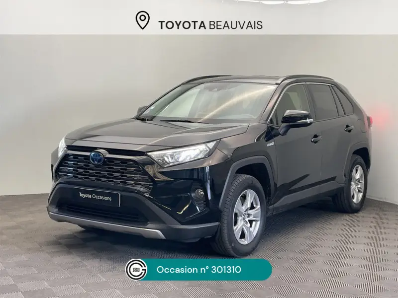 Photo 1 : Toyota Rav4 2020 Hybrid