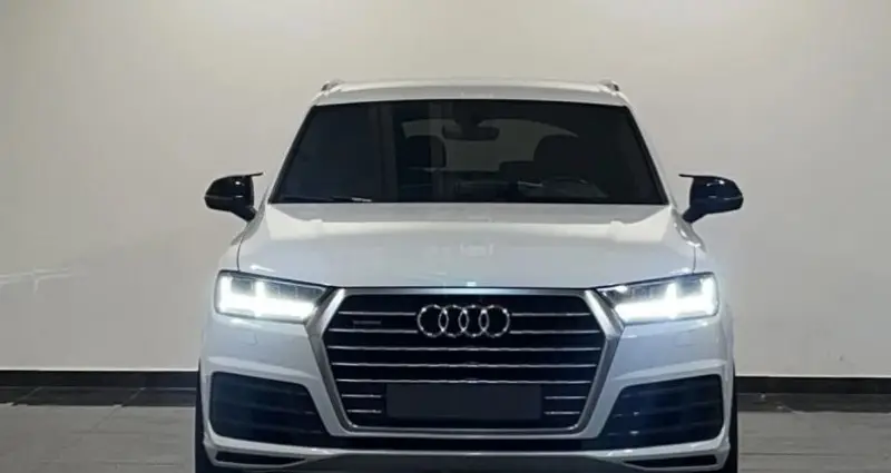 Photo 1 : Audi Q7 2017 Diesel