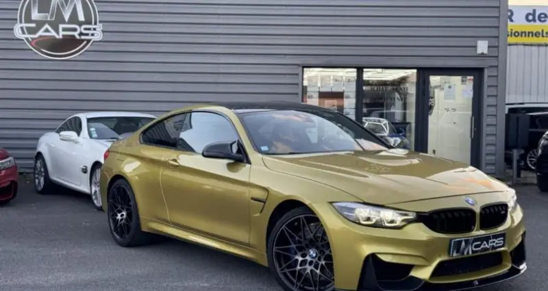 Photo 1 : Bmw M4 2018 Essence