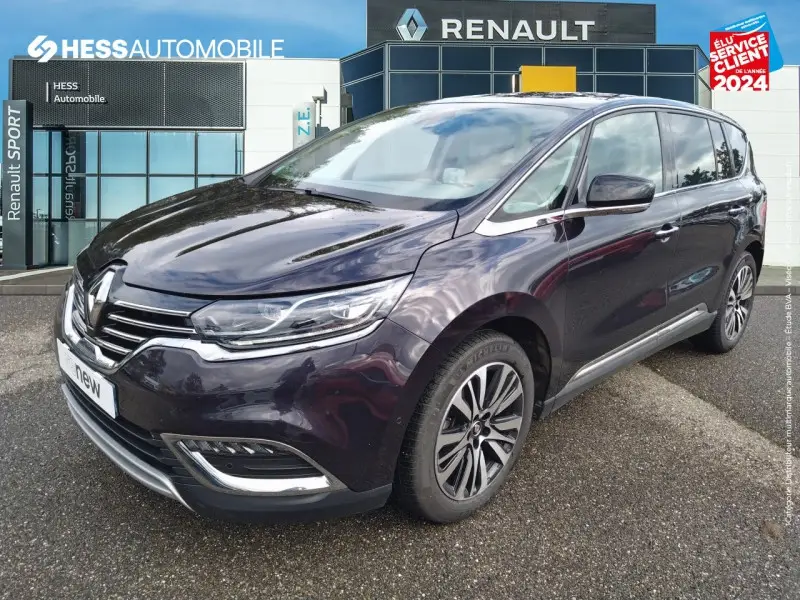 Photo 1 : Renault Espace 2018 Diesel