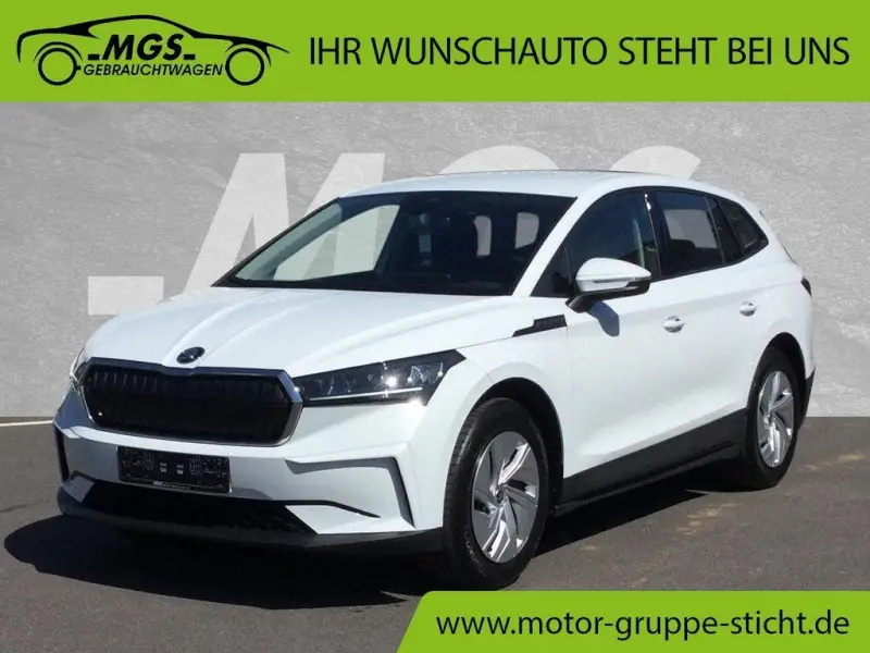 Photo 1 : Skoda Enyaq 2022 Electric