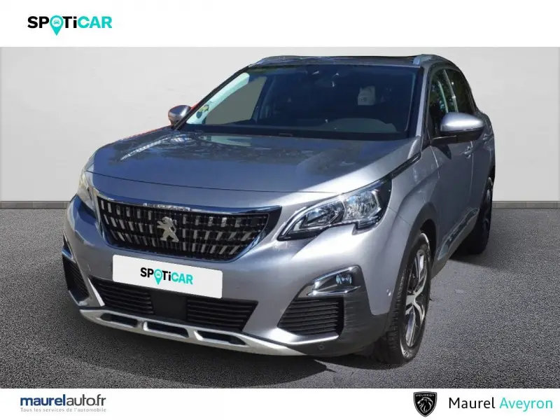 Photo 1 : Peugeot 3008 2017 Diesel