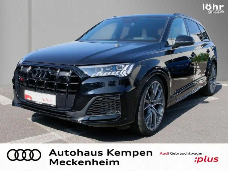 Photo 1 : Audi Sq7 2020 Diesel