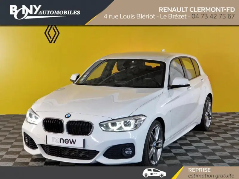 Photo 1 : Bmw Serie 1 2018 Petrol