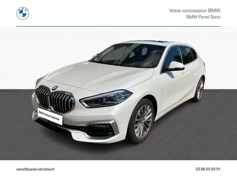 Photo 1 : Bmw Serie 1 2019 Petrol